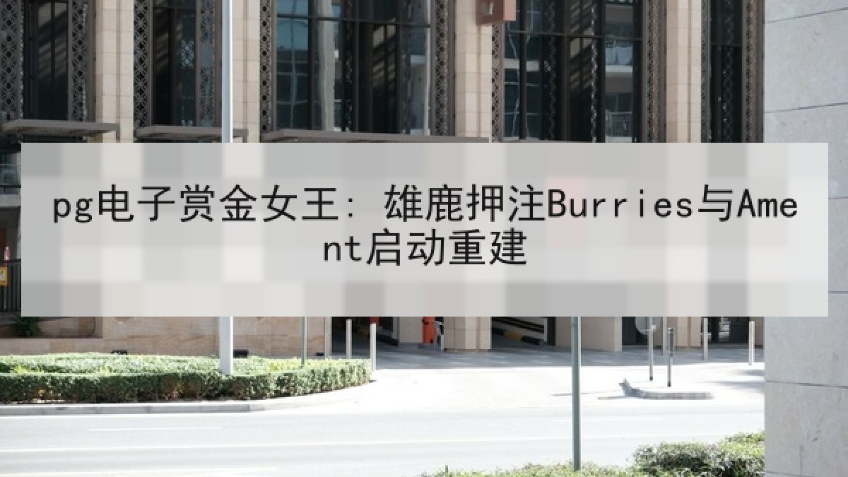 pg电子赏金女王: 雄鹿押注Burries与Ament启动重建